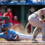 Kansas City Royals vs Washington Nationals Match Player Stats