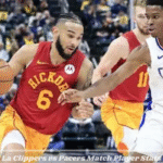 La Clippers vs Pacers Match Player Stats