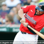 Los Angeles Angels vs Cleveland Guardians Match Player Stats