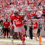 Marshall Football vs Ohio State Buckeyes Football Match Player Stats