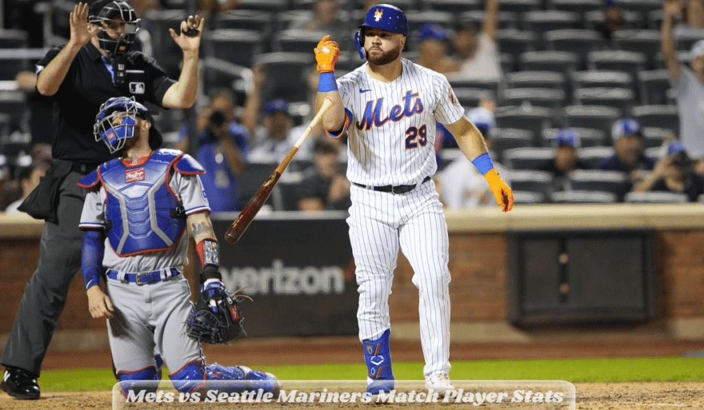 Mets vs Seattle Mariners Match Player Stats