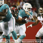 Miami Dolphins vs Tampa Bay Buccaneers Match Player Stats