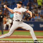 Miami Marlins vs San Francisco Giants Match Player Stats