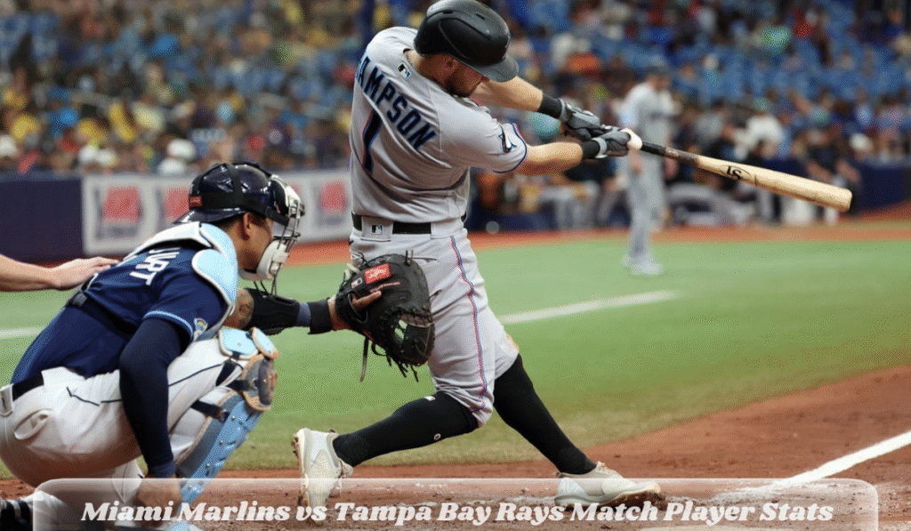Miami Marlins vs Tampa Bay Rays Match Player Stats