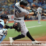 Miami Marlins vs Tampa Bay Rays Match Player Stats