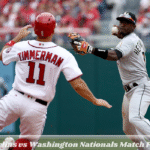 Miami Marlins vs Washington Nationals Match Player Stats