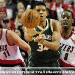 Milwaukee Bucks vs Portland Trail Blazers Match Player Stats
