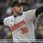 Minnesota Twins vs Baltimore Orioles Match Player Stats