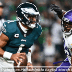 Minnesota Vikings vs Philadelphia Eagles Match Player Stats