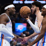 Oklahoma City Thunder vs Portland Trail Blazers Match Player Stats