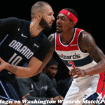 Orlando Magic vs Washington Wizards Match Player Stats