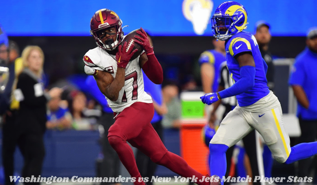 Washington Commanders vs New York Jets Match Player Stats