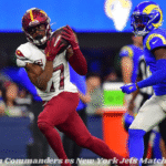 Washington Commanders vs New York Jets Match Player Stats