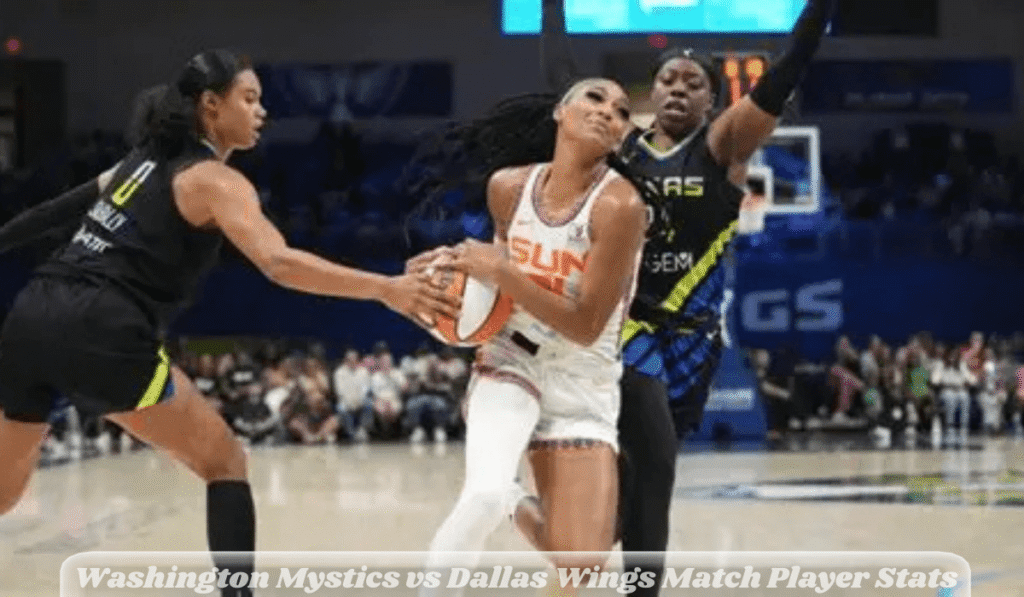 Washington Mystics vs Dallas Wings Match Player Stats