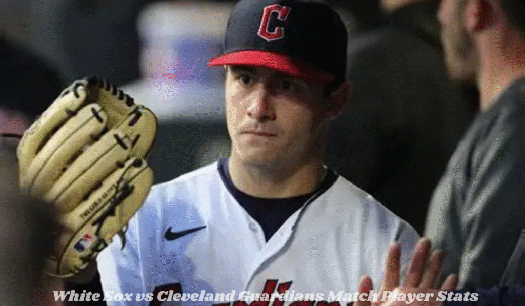 White Sox vs Cleveland Guardians Match Player Stats