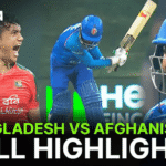 Afghanistan vs Bangladesh Match Analysis: Asia Cup 2025