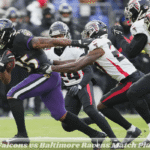 Atlanta Falcons vs Baltimore Ravens Match Player Stats