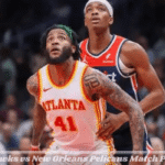 Atlanta Hawks vs New Orleans Pelicans Match Player Stats