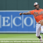 Baltimore Orioles vs Miami Marlins Match Player Stats