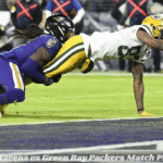 Baltimore Ravens vs Green Bay Packers Match Player Stats