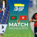 Bangladesh vs Hong Kong Match Analysis: Asia Cup 2025