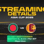 Bangladesh vs Sri Lanka Match Analysis: Asia Cup 2025