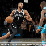 Brooklyn Nets vs Charlotte Hornets Match Player Stats