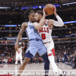 Chicago Bulls vs Memphis Grizzlies Match Player Stats