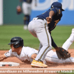 Cleveland Guardians vs Milwaukee Brewers Match Player Stats