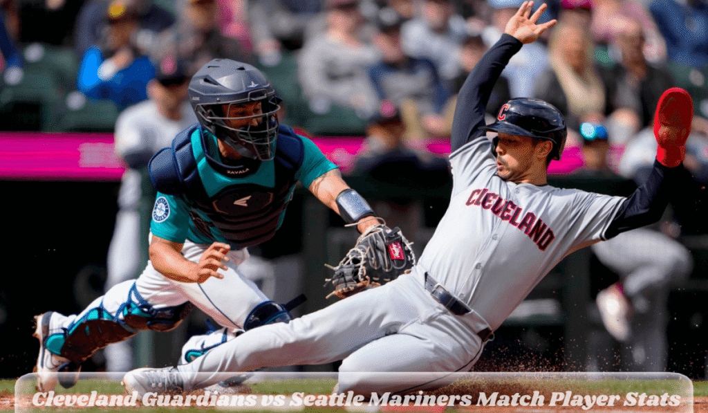 Cleveland Guardians vs Seattle Mariners Match Player Stats