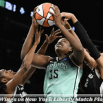 Dallas Wings vs New York Liberty Match Player Stats