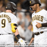 Diamondbacks vs Padres Match Player Stats