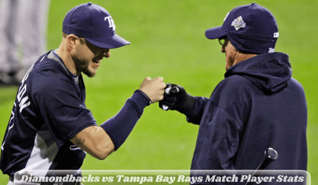 Diamondbacks vs Tampa Bay Rays Match Player Stats