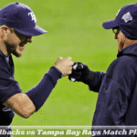 Diamondbacks vs Tampa Bay Rays Match Player Stats