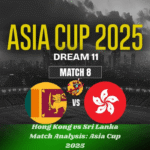 Hong Kong vs Sri Lanka Match Analysis: Asia Cup 2025