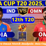 India vs Oman Match Analysis: Asia Cup 2025