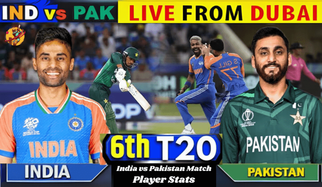 India vs Pakistan Match
