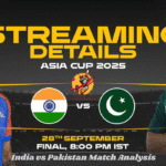 India vs Pakistan Match Analysis: Asia Cup 2025 Final