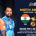 India vs Sri Lanka Match Analysis: Asia Cup 2025