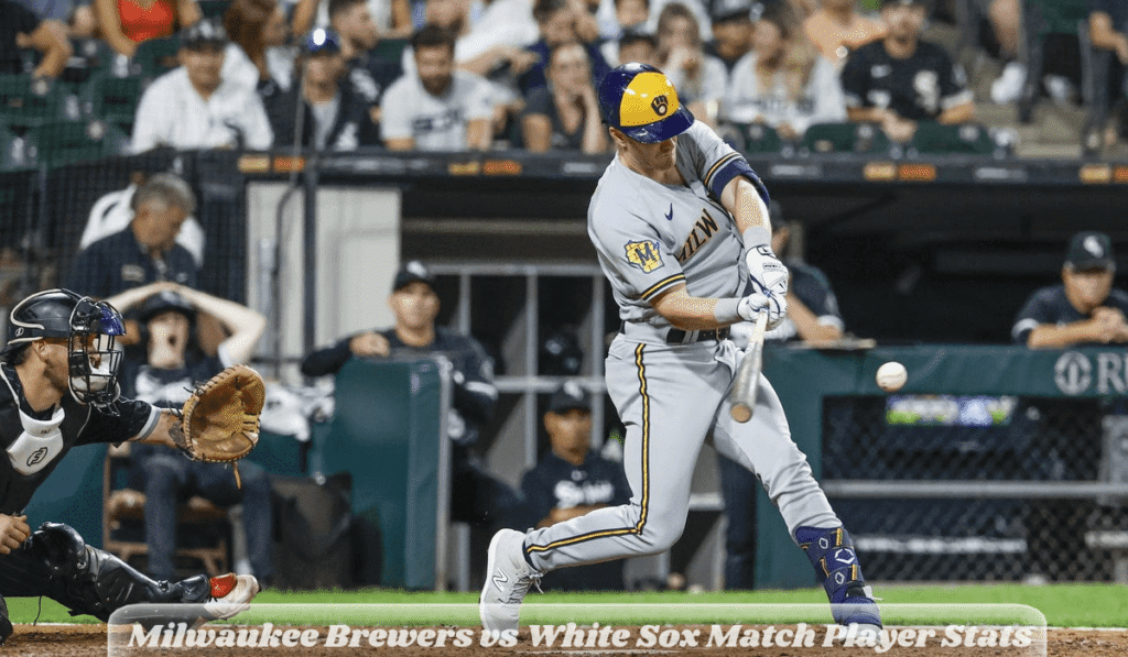 Milwaukee Brewers vs White Sox Match Player Stats
