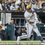 Milwaukee Brewers vs White Sox Match Player Stats
