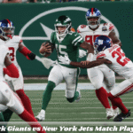 New York Giants vs New York Jets Match Player Stats