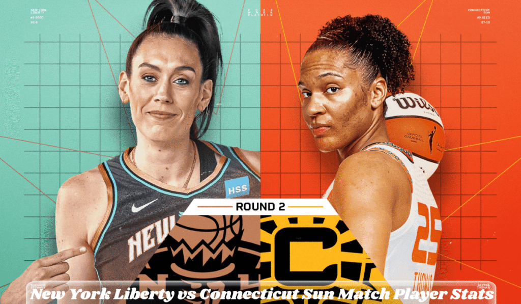New York Liberty vs Connecticut Sun Match Player Stats