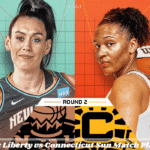 New York Liberty vs Connecticut Sun Match Player Stats