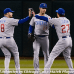 Oakland Athletics vs Chicago Cubs Match Player Stats