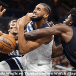 Orlando Magic vs Timberwolves Match Player Stats