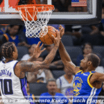 Pacers vs Sacramento Kings Match Player Stats