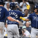 Padres vs Tampa Bay Rays Match Player Stats
