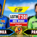 Pakistan vs Sri Lanka Match Analysis: Asia Cup 2025