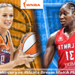 Phoenix Mercury vs Atlanta Dream Match Player Stats